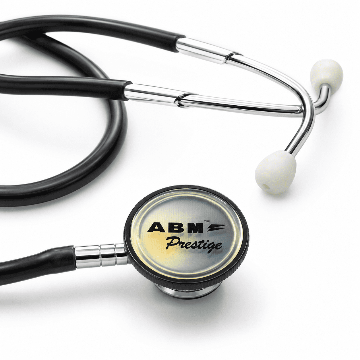 ABN Prestige stethoscope front box available at Pak Care Surgicals