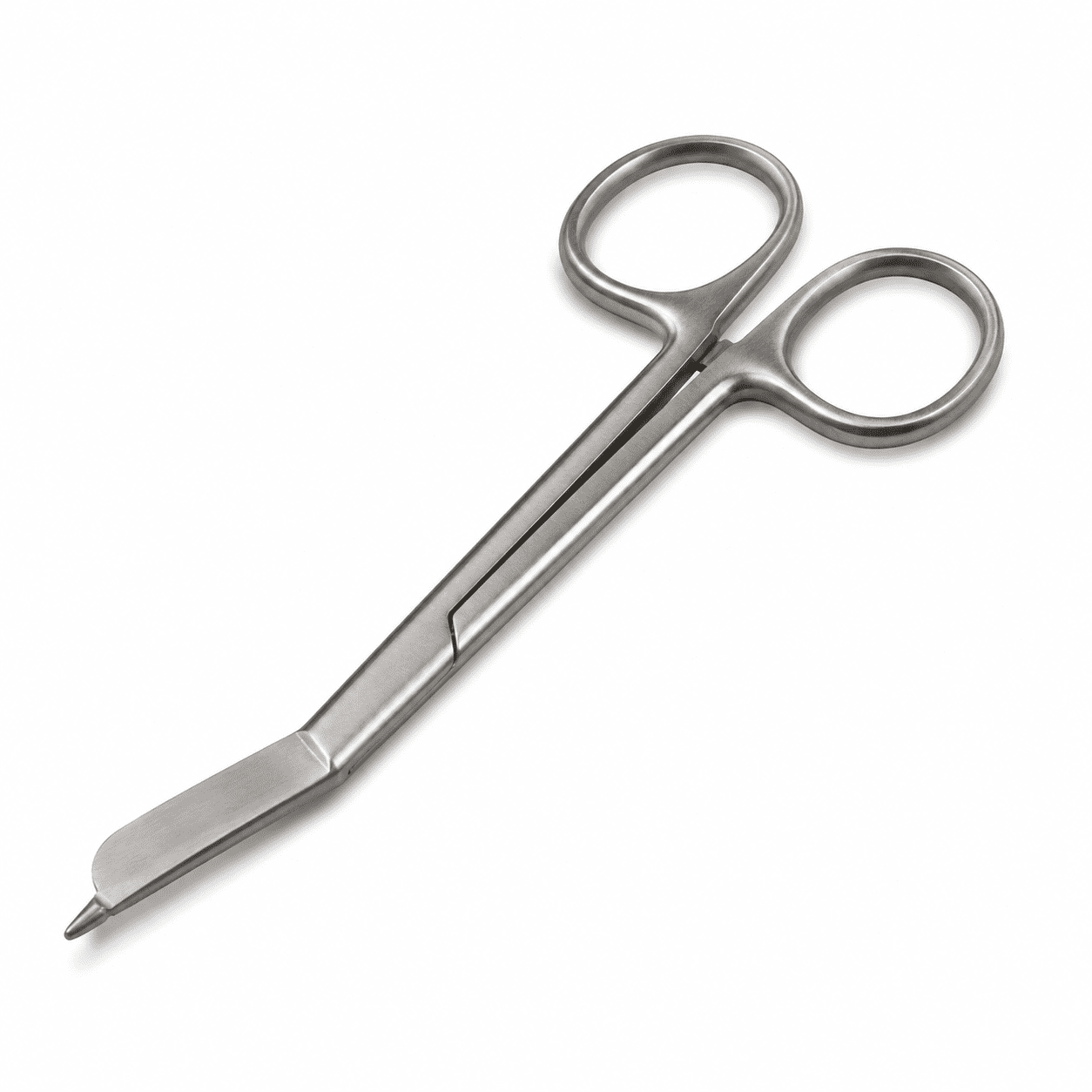Bandage scissors front view available at Pak Care Surgicals