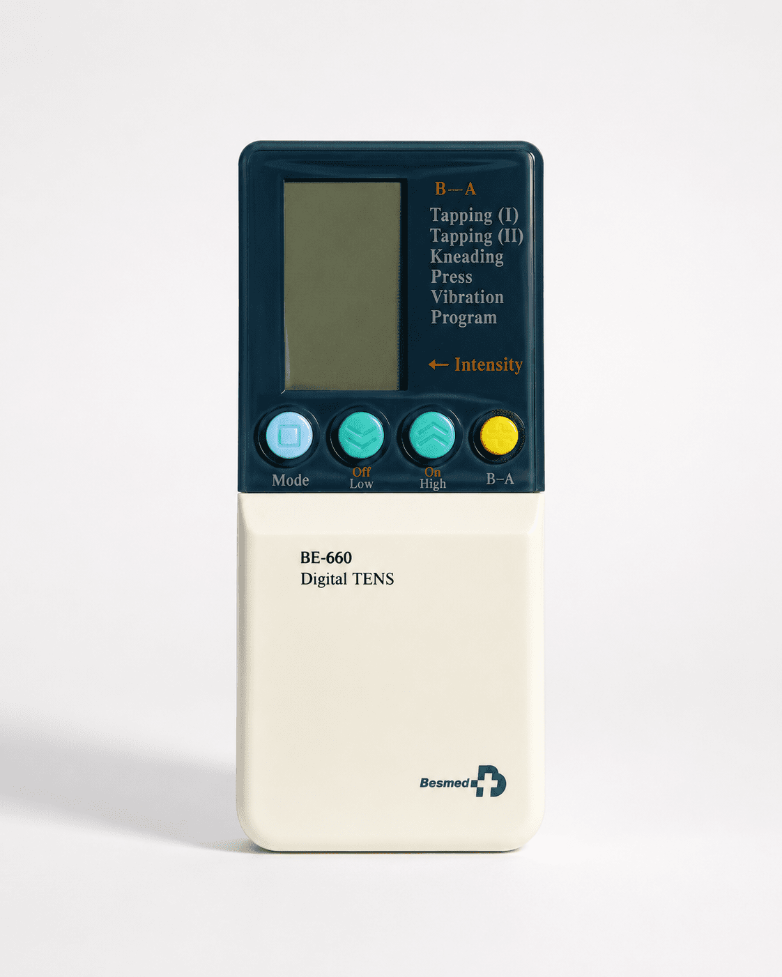 Besmed TENS BE-660 back box available at Pak Care Surgicals