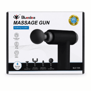 Bluedea Massage Gun BLD-7205 front box image