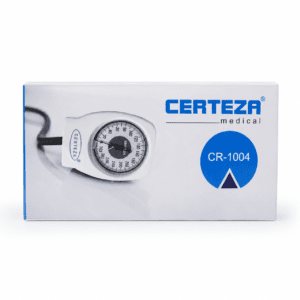 Certeza Aneroid Sphygmomanometer CR-1004 front box image
