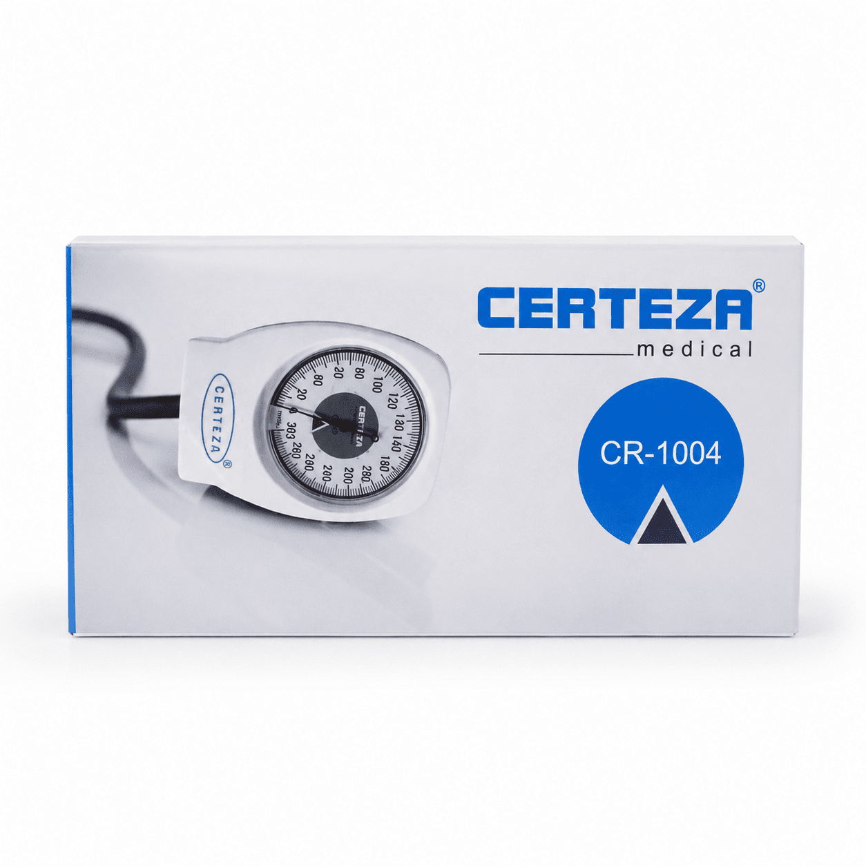Certeza Aneroid Sphygmomanometer CR-1004 front box image