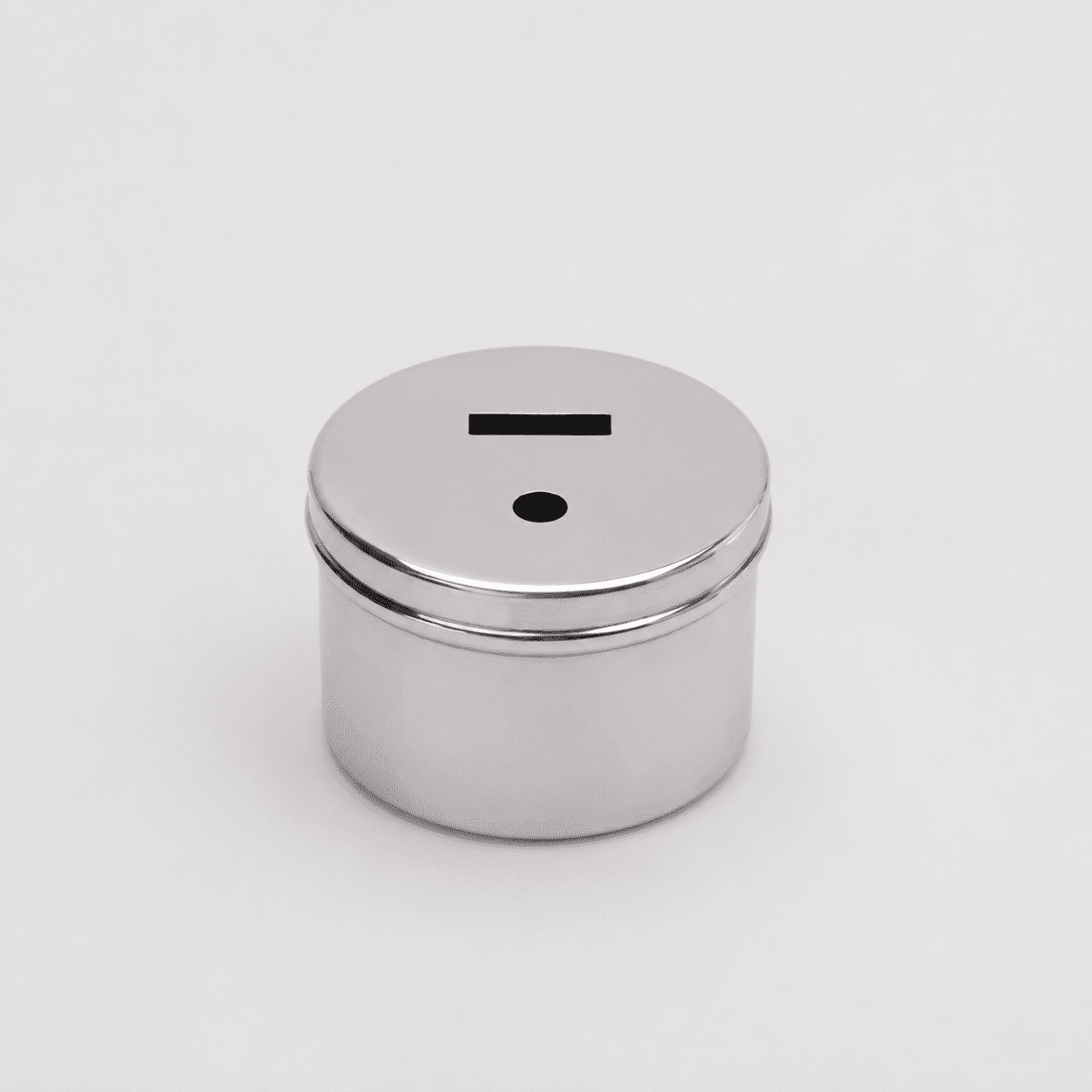 Stainless steel dressing drum lid
