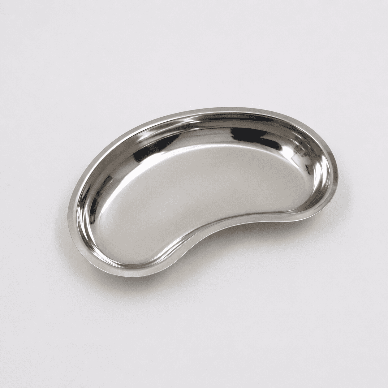 Stainless steel kidney tray