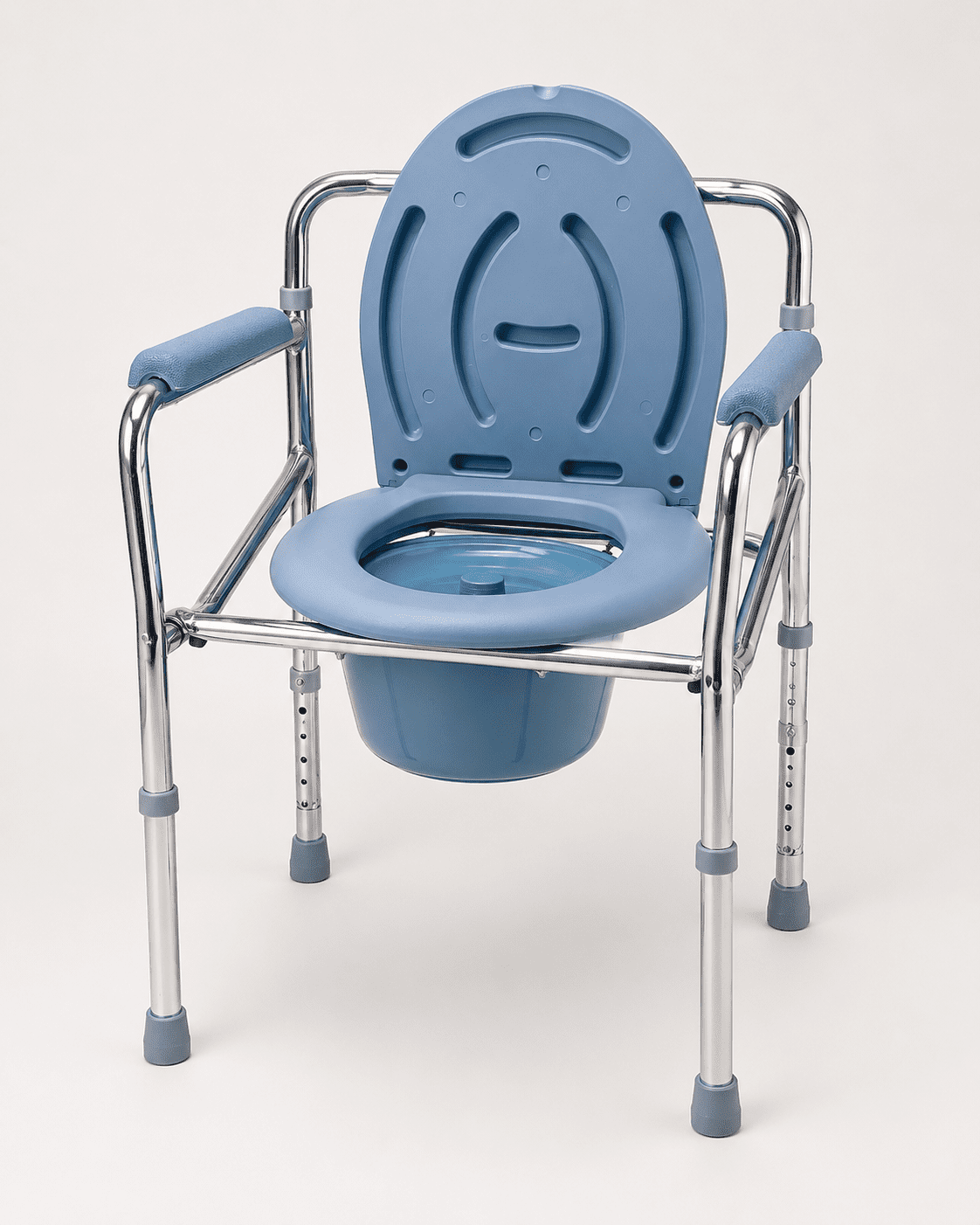 Folding Commode Chair Steel GT-894