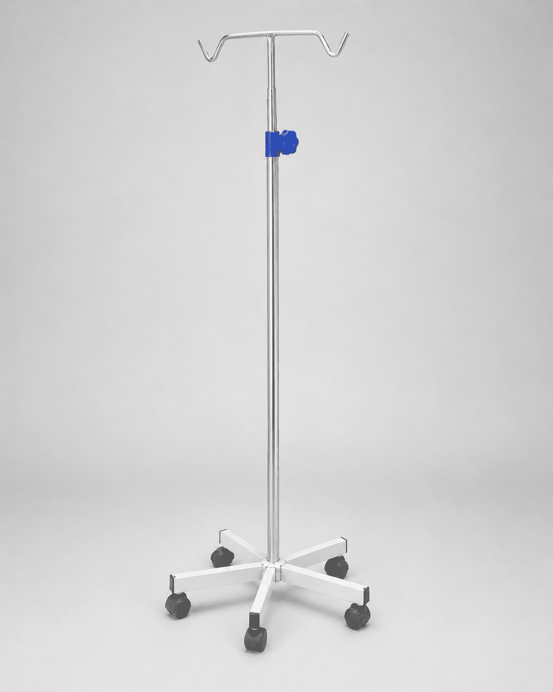 Stainless Steel IV Drip Stand - Image 2