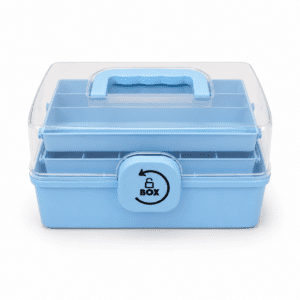 Plastic First Aid Storage Box