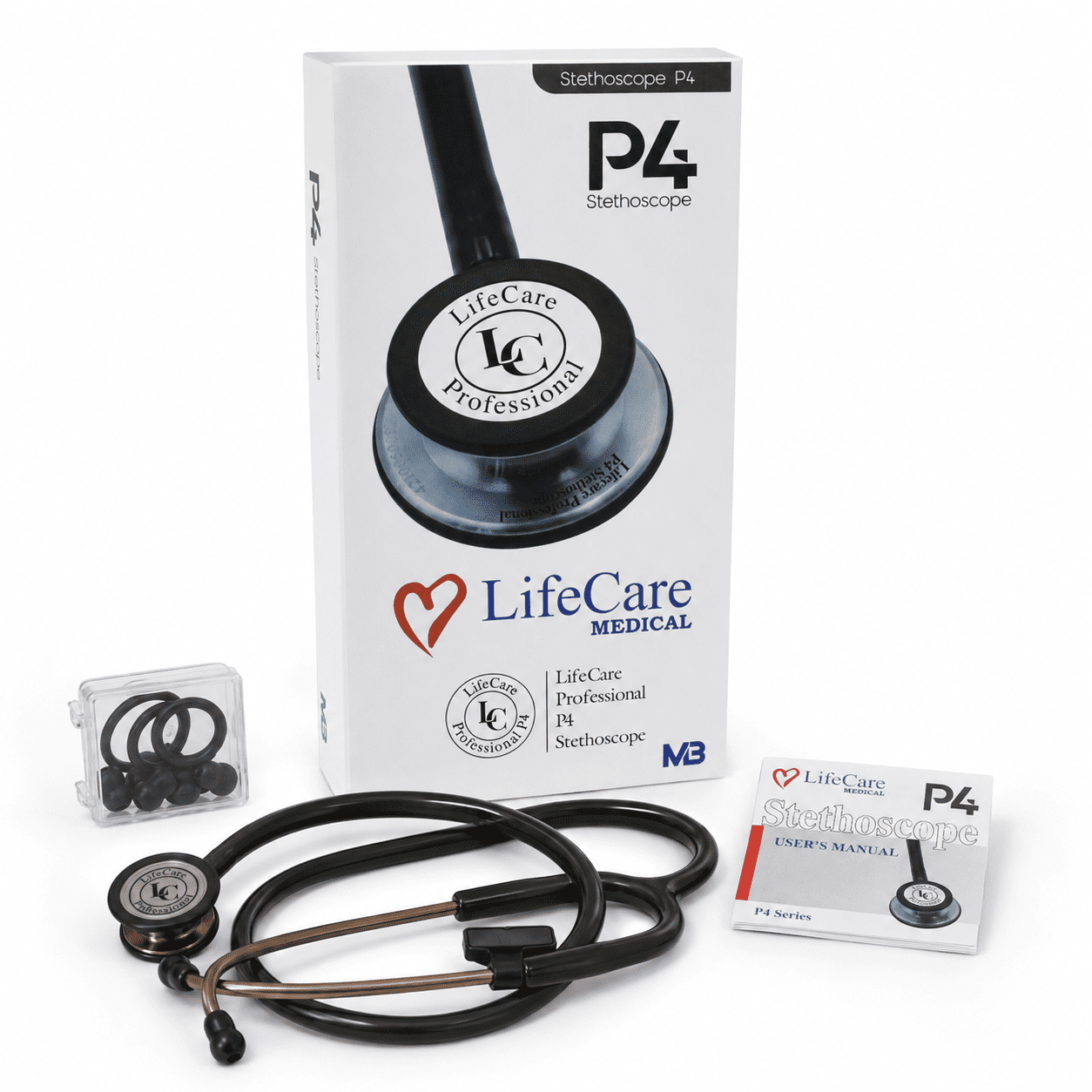 LifeCare Medical P4 Stethoscope - Image 3