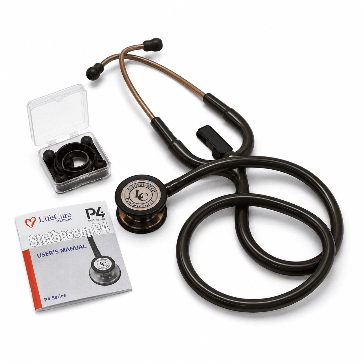 LifeCare Medical P4 Stethoscope product set