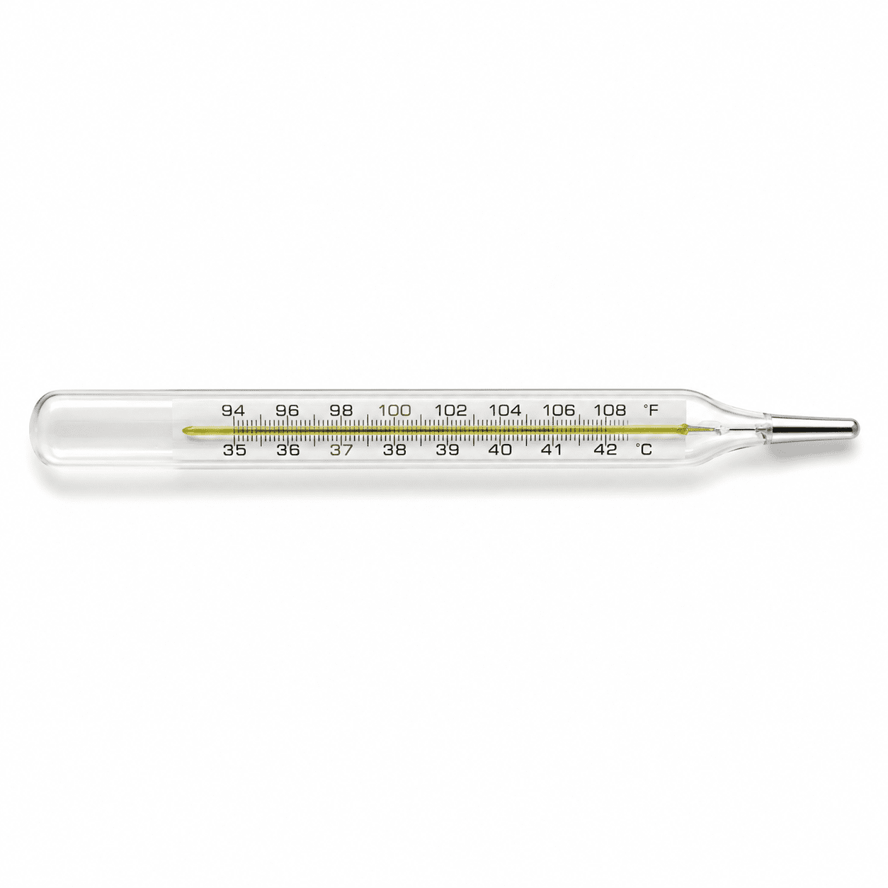 Mercury Glass Thermometer Large product image