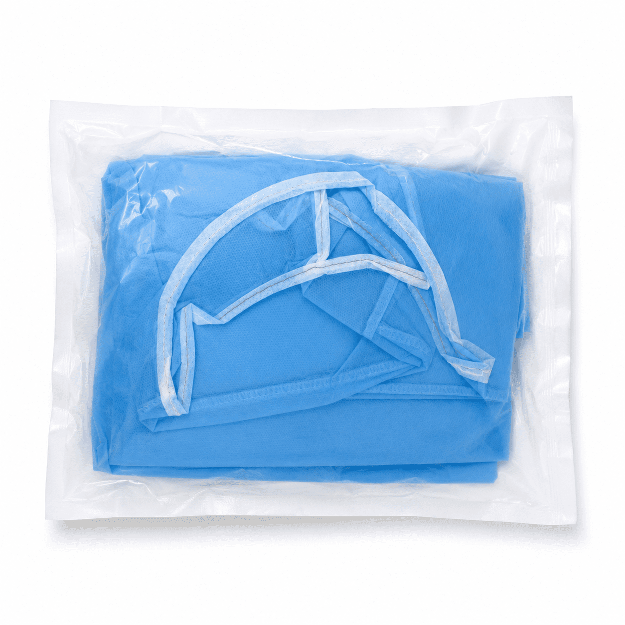 Ultra Fine Care SMS surgical gown full view available at Pak Care Surgicals