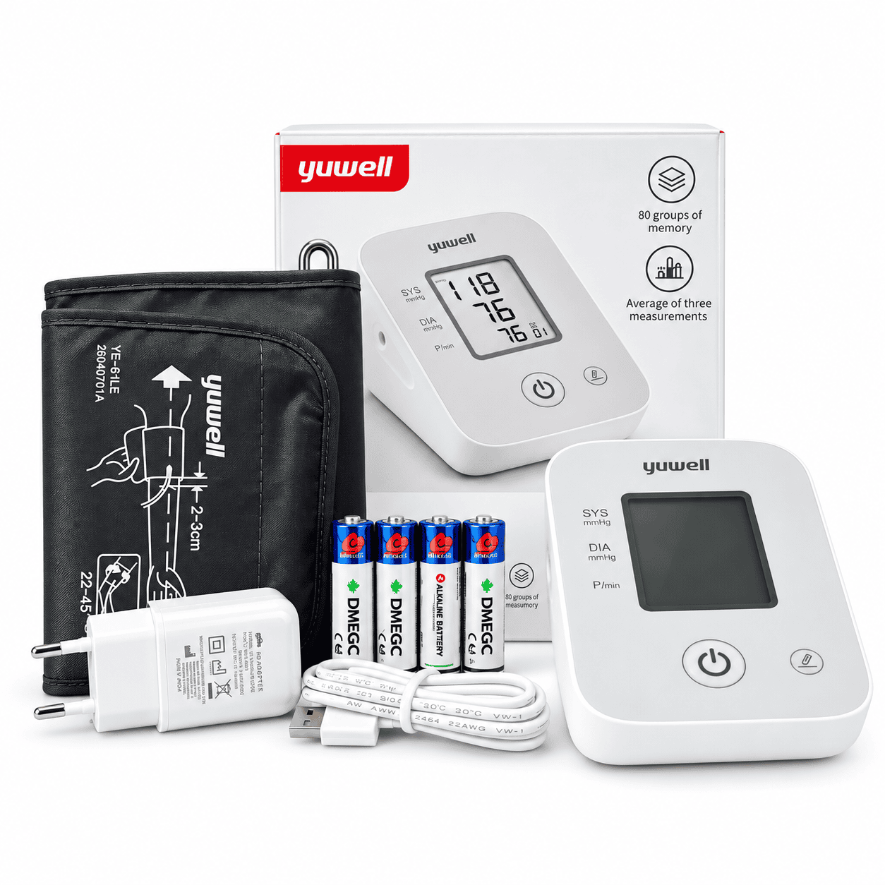 DIGITAL BP YUWELL YE610D - Image 2