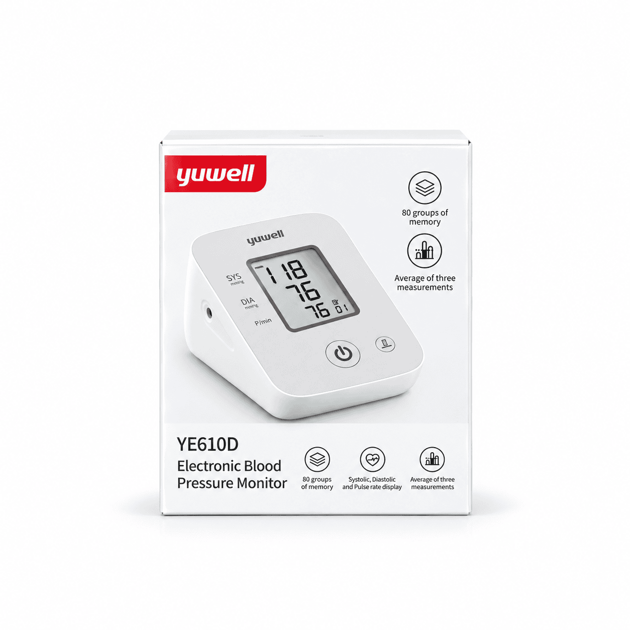 DIGITAL BP YUWELL YE610D
