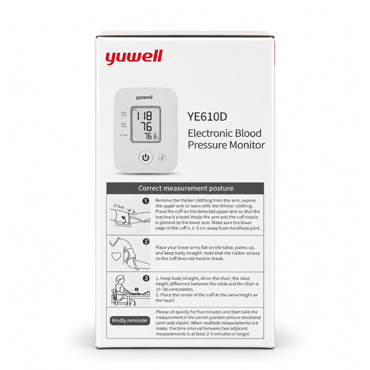DIGITAL BP YUWELL YE610D - Image 4