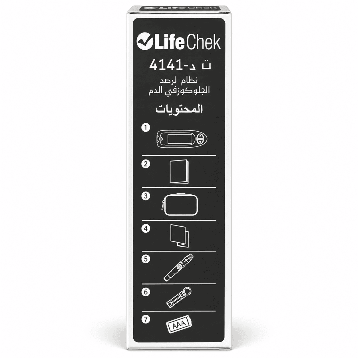 Blood Glucose Monitoring System LifeChek TD-4141 - Image 5