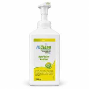 HiClean Hand Foam Sanitiser 1000ml – Lemon