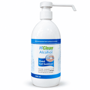 HiClean Alcohol Hand Gel Sanitiser 500ml