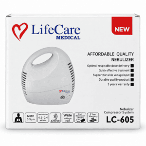 LifeCare LC-605 Compressor Nebulizer