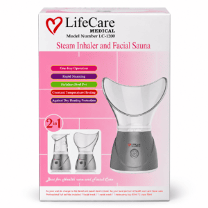 LIFECARE LC 1200 Facial Sauna Steamer