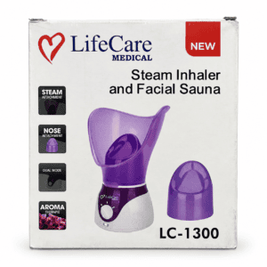 Steam Inhaler & Facial Sauna LifeCare LC-1300