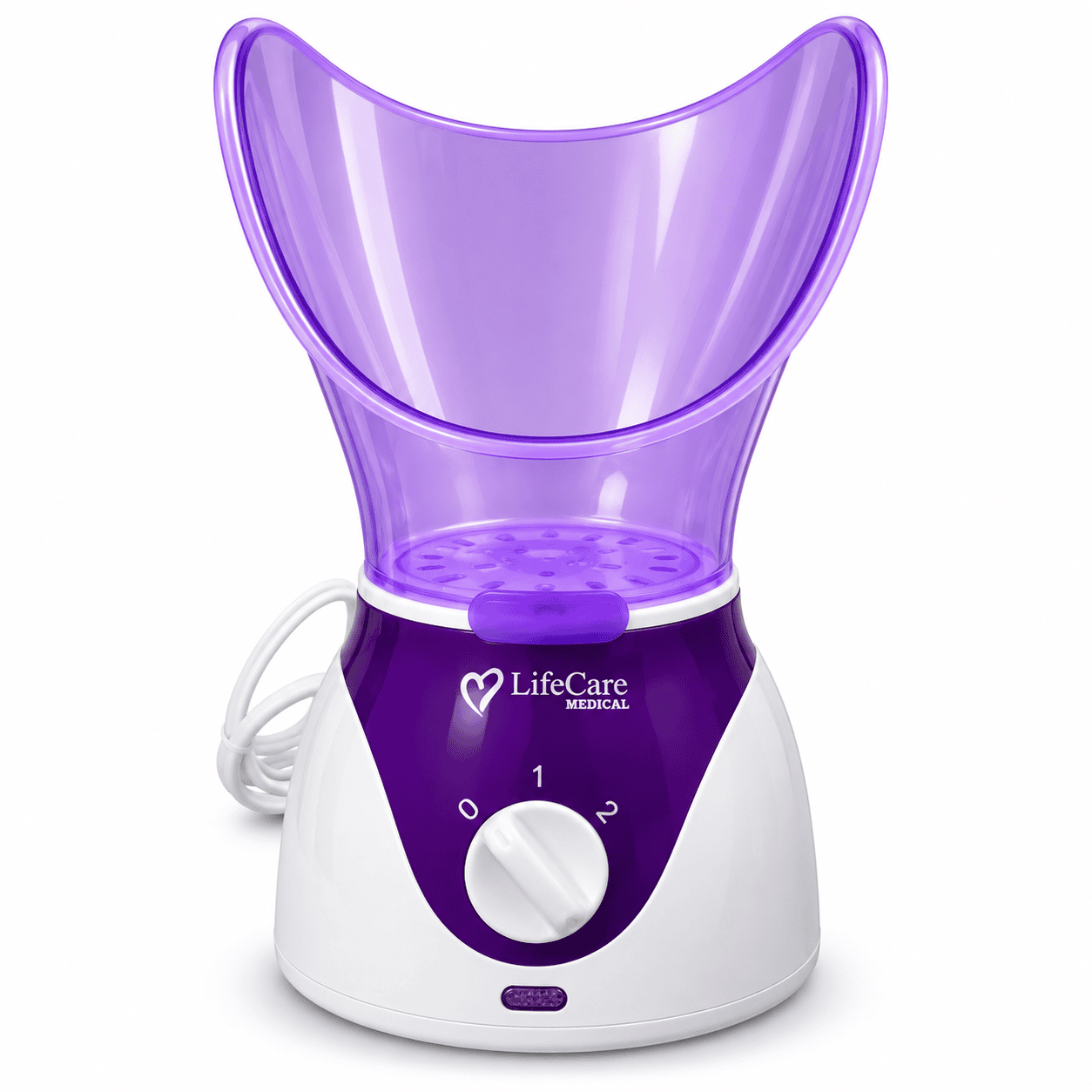 Steam Inhaler & Facial Sauna LifeCare LC-1300 - Image 2