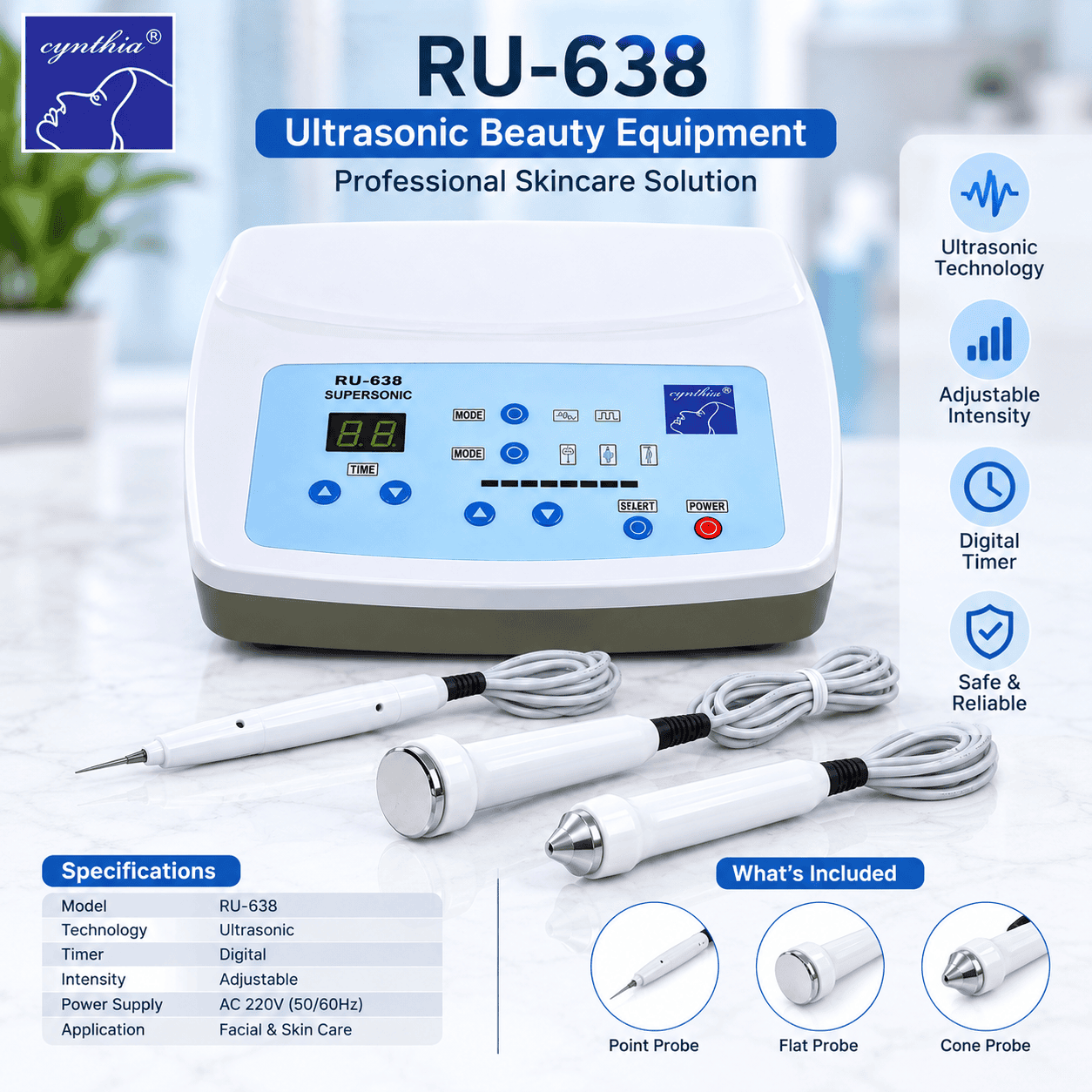 TENBEAUTY EQUIPMUNT RU 638 - Image 2