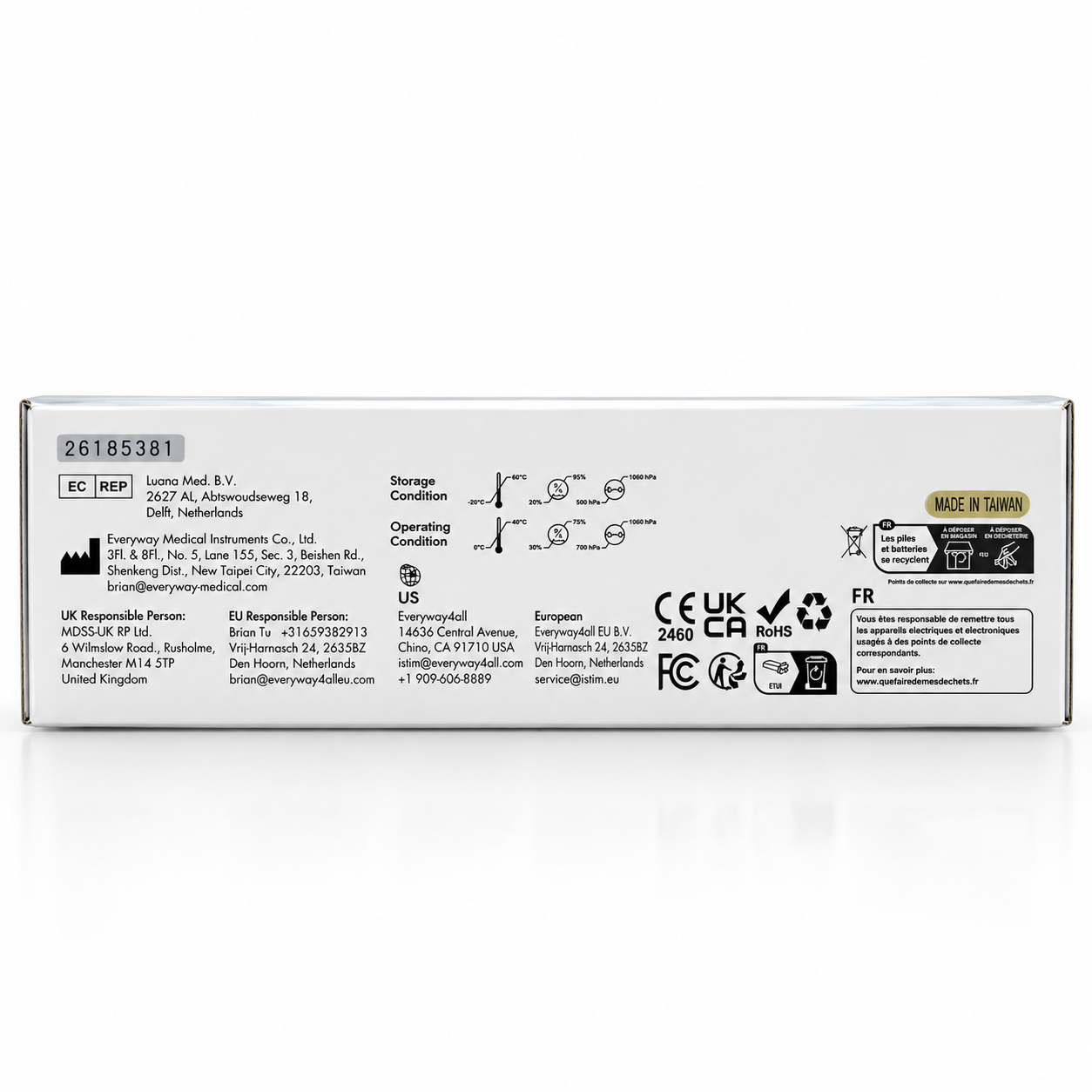 TENS COMFY STIM TENS & EMS Machine - Image 4