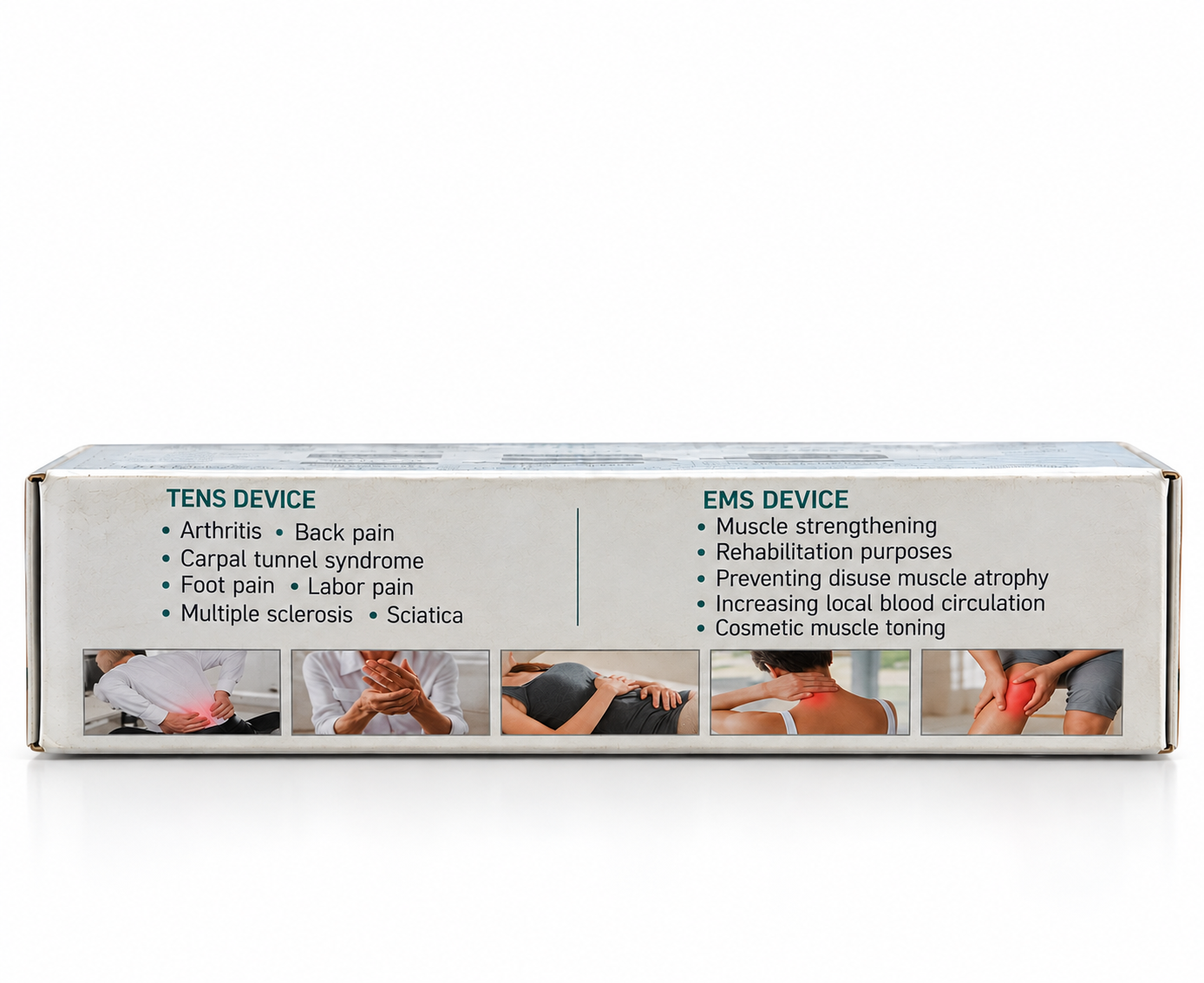 TENS COMFY STIM TENS & EMS Machine - Image 5