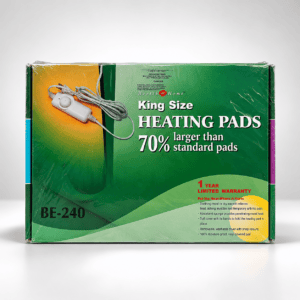 Besmed BE-240 King Size Electric Heating Pad