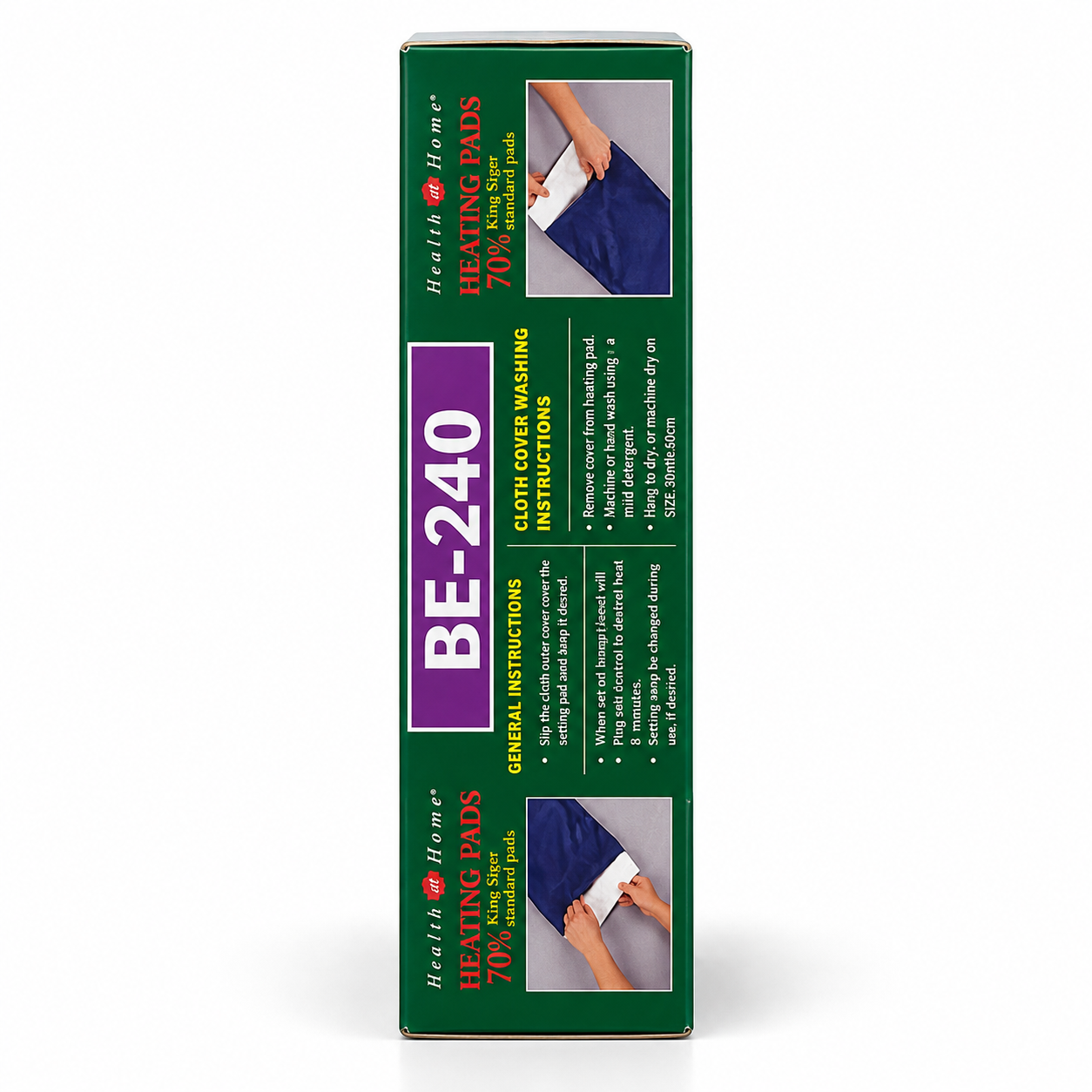 Besmed BE-240 King Size Electric Heating Pad - Image 7