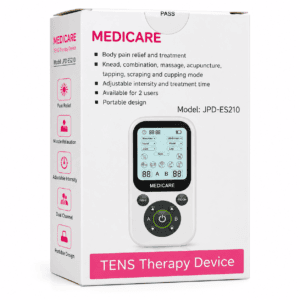Medicare JPD-ES210 Dual Channel TENS Therapy Device
