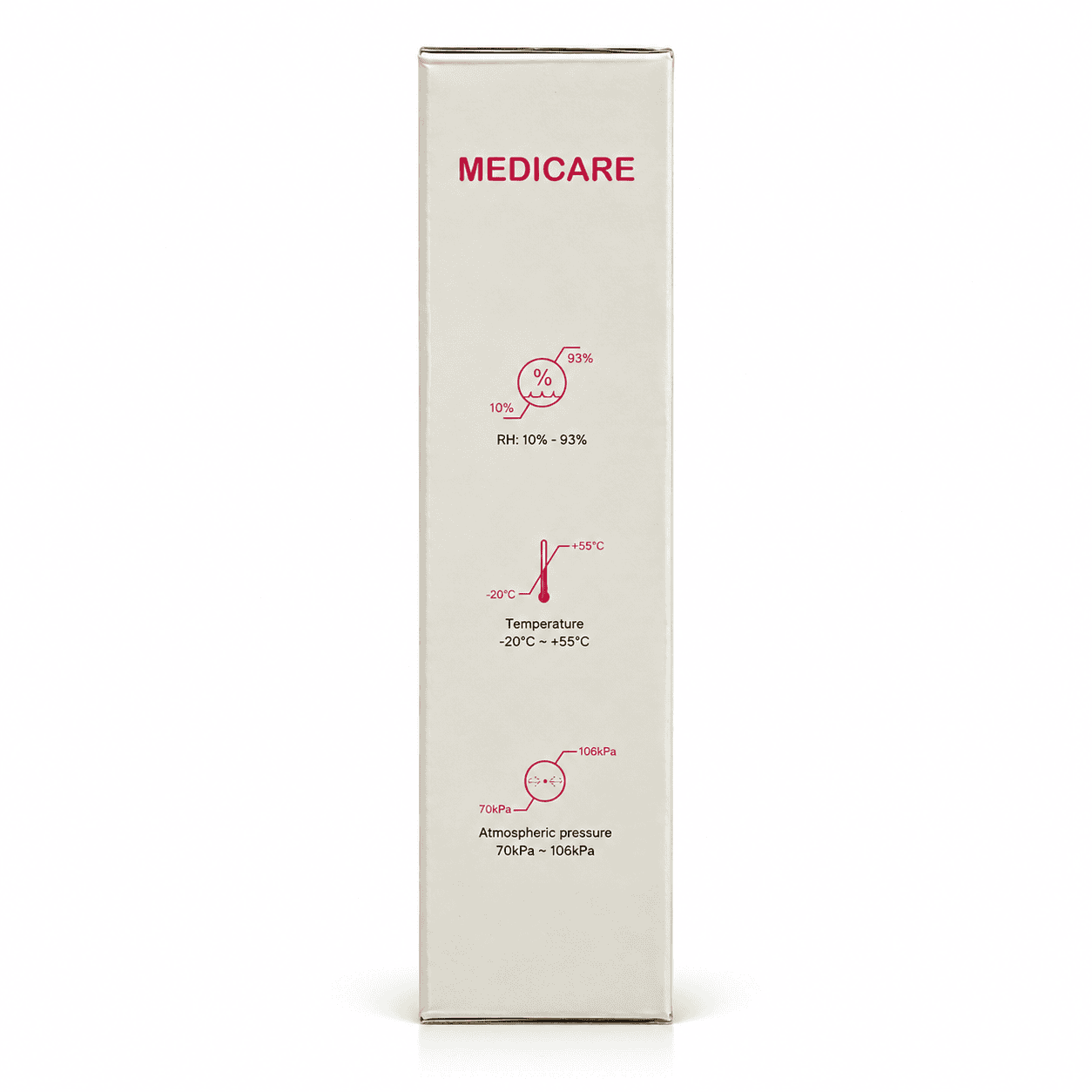 Medicare JPD-ES210 Dual Channel TENS Therapy Device - Image 5
