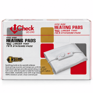 UCheck UC-240 King Size Electric Heating Pad